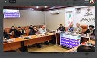 چهارمین جلسه ستاد اجرایی برنامه پزشک خانواده و نظام ارجاع با حضور مسئولین شهرستان بهارستان     